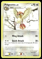 Pidgeotto 58/132 Secret Wonders Pokemon TCG HP