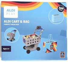 Aldi Play Cart Bag Brick Set