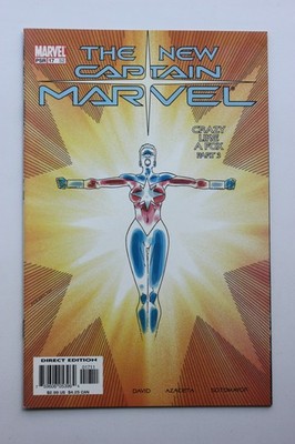 Captain Marvel #17 (2004) [Key Issue] NM
