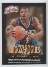 1997-98 Fleer Million Dollar Moments Contest Muggsy Bogues Tyrone Bogues #30 0b3
