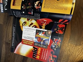 Dreamcast Magazine Sega Issue 1 September 1999 Sonic In shrink