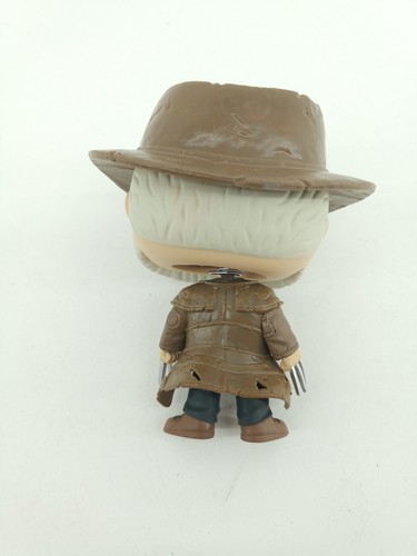 Funko Pop! Marvel: Wolverine 50th - Ultimate Old Man Logan - X-Men super estado - Imagen 4 de 11