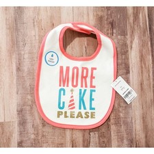 NWT 1ST BIRTHDAY BIB