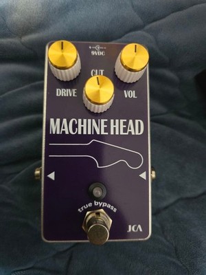 JCA MACHINE HEAD Purple Edition 496581