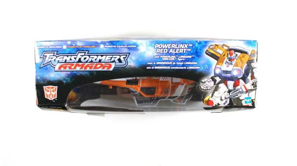 Transformers Armada Powerlinx Red Alert Factory Sealed - Image 3 of 4