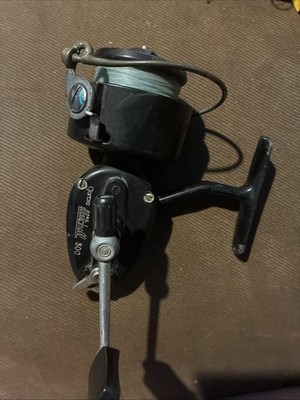 Vintage Mitchell 300 Open Face Spinning Reel Garcia Made in France Freshwater