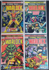 Strange Tales #178 179 180 181 Lot Warlock Gamora Magus Pip Troll Marvel 1975