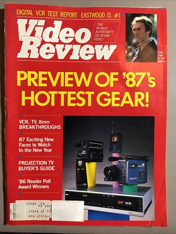 Video Review Magazine September 1987