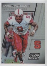 2016 Panini Prizm Collegiate Draft Picks Silver Prizm Mario Williams #69 0o6v