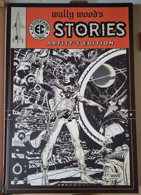 Wally Wood's Stories Artist's Edition 1st Print Oversized Hardcover IDW EC 2011