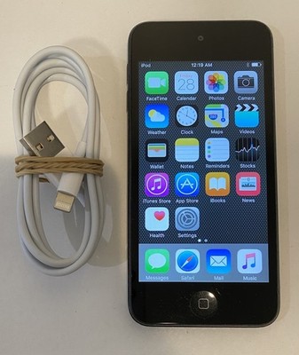 Apple iPod touch 5th Generation Space Gray (32 GB)