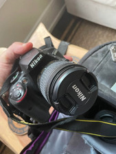 Nikon D3400 Camera  Full Kit Bag  Lenses