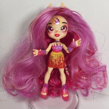 Magic Mixies Pixlings Galaxy Hair Doll Pippa the Firehorse Doll Only
