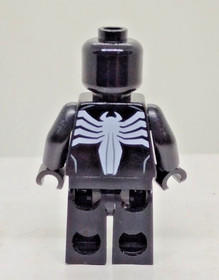 LEGO minifigure Venom Black Spines Marvel Spider Man Superhero 76004 sh055