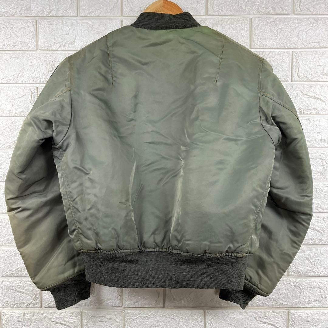 Buzz Rickson's MA1 Flight Jacket Small Good Used … - image 2