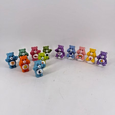 Vintage Care Bears TCFC 3" Figures - Lot of 12