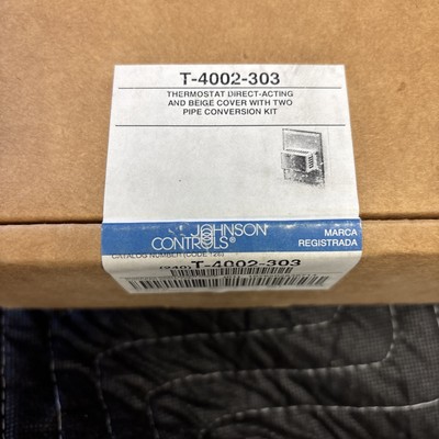 T-4002-303 Single Temp Direct Acting Thermostat Beige, 2-Pipe Conversion bmc 87