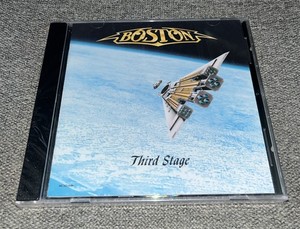 ボストン サード・ステージ HMCD 1986年　紙ジャケ　最新リマスター Boston = ボストン – Third Stage = サード・ステージ – CD (SHM-CD