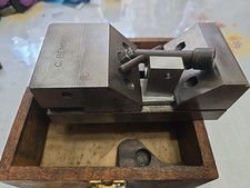 Hermann Schmidt  Precision Grinding Vise Toolmaker Machinist  With  Box