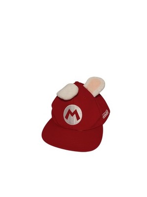 Mario + Rabbids Kingdom Battle Cap | Original Nintendo Rot, Guter Zustand  