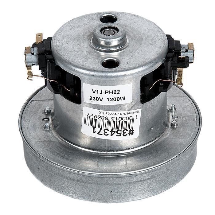 Réparer un aspirateur en panne avec le moteur universel 1200W 230V