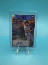 2026 Leaf Metal Baseball Explode Onto The Scene Autograph - Charlie Condon # 6/7