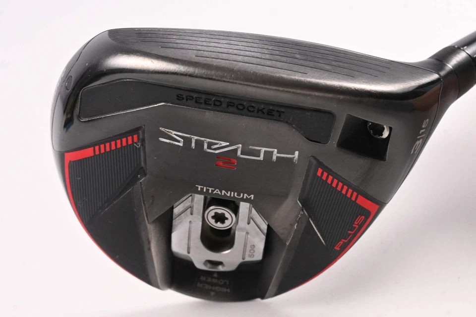 Taylormade Stealth 2 Plus #3 Wood / 15 Degree / X-Flex HZRDUS Smoke Blue RDX 70 - Image 2 of 4