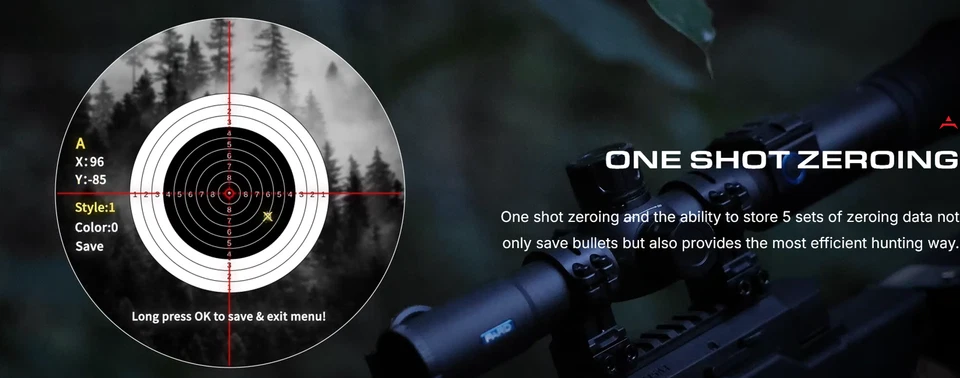 PARD Night Stalker Mini Digital Day/Night Vision Rifle Scope Long Eye Relief - Image 3 of 4