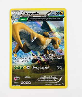 Dragonite 52/108 Roaring Skies Ancient Origins Delta Plus Rare Holo Pokemon Karte