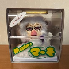 Furby Fake Marmo The Moon Angel Moon snow Japanese Ver. Doll Vintage