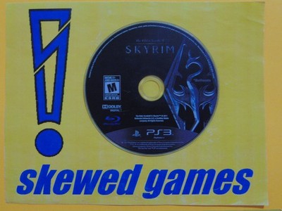 Elder Scrolls V Skyrim - Disc Only - PS3 PlayStation 3 Sony
