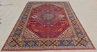 Amazing Hand Knotted Vintage Traditional Qashoun Wool Area Rug 13 x 10 Ft — photo 3