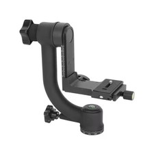 Aluminum Alloy Gimbal Tripod Head with 1/4" Quick Release Plate 360  Rotatin...