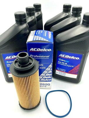 #ad ACDelco 5w30 Oil Change Kit for Chevrolet Colorado amp; GMC Canyon Diesel engine $94.99