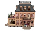 Vintage Playmobile Victorian Doll House (5300) With Furniture/ Dolls Etc