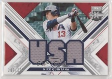 2019 Elite Extra Edition USA National Team Materials Black Nick Quintana 4al