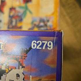 NEW in Box LEGO System (6279) Pirates Skull Island Sealed Vintage Retired 1995