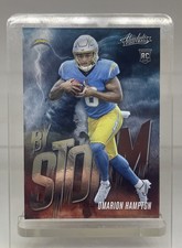 2025 Panini Absolute - By Storm Omarion Hampton #12 (RC)