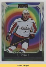2021-22 O-Pee-Chee Platinum Rainbow Color Wheel TJ Oshie #158 READ z6b