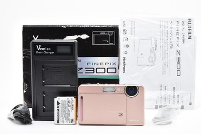 Fujifilm FinePix Z300 Pink 10MP Compact Digital Camera JAPAN [Exc 