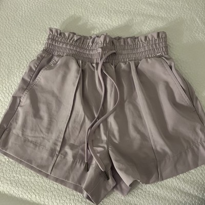 Vanilla Star Cinchable Waist HR Woven Short Size S
