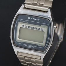 Qz Sanyo 209.9223 Digital Dial Ladies Watch 2000000 Nsk Krk