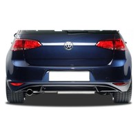 RDX HeckschüRzenansatz Diffuser FüR VW Golf VII HB 3/5-TüRer 2012- Exkl. Gti/Gtd