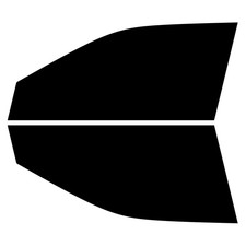 Pellicola Oscurante Anteriori per Toyota Corolla 5 porte SW 2001-2006 70%-5%