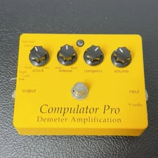 Demeter Compulator Pro Guitar Effect Pedal