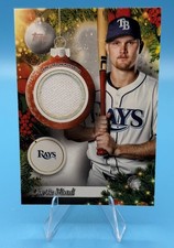 2025 Topps Holiday Relics Curtis Mead #PR-CME Player Relic Card