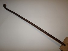  Blackthorn Knob Walking Stick Shillelagh VERY STRONG and solid natural colour