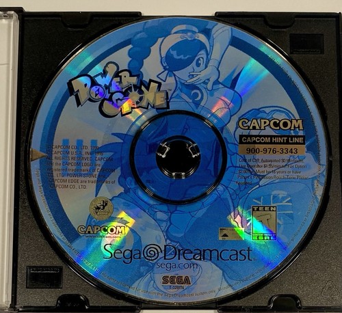 Power Stone Sur SEGA Dreamcast – Neuf Sous Blister – Version UK/ESP/ITA