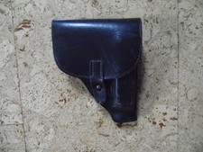 DDR NVA Makarov Holster / Pistolentasche für Offiziere 60er J. MdI/VOPO/MfS