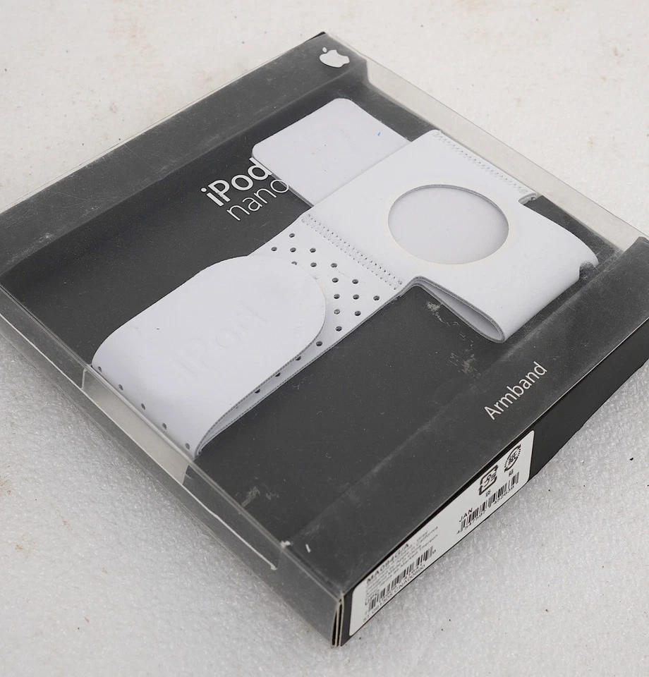 OEM Apple iPod Nano Genuine Sealed MA094G/A White Armband Rare Find MP3 Player - Image 4 of 4